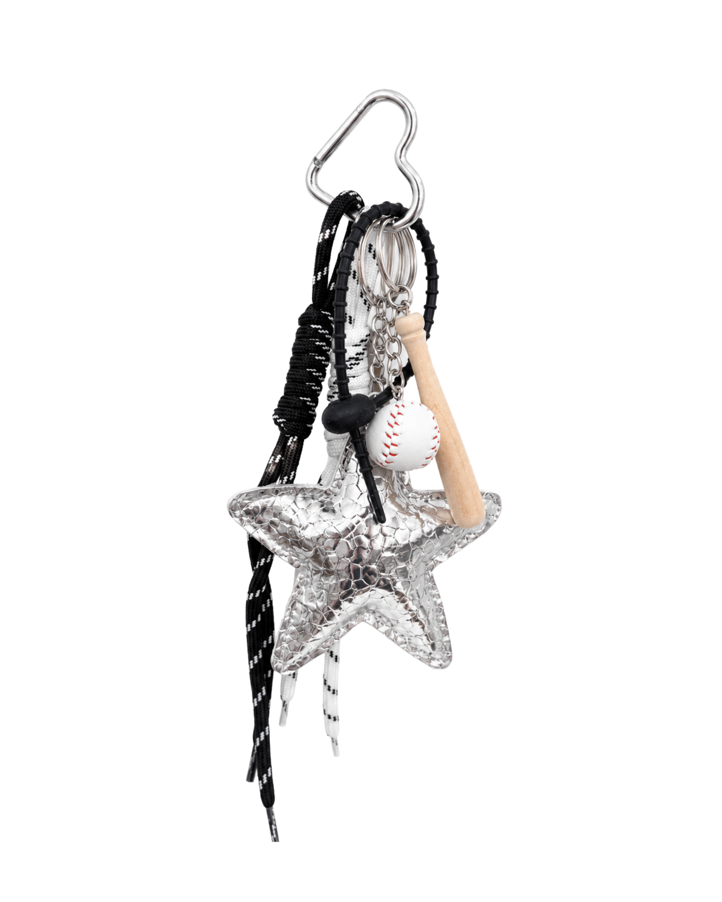 Silver Star Charm