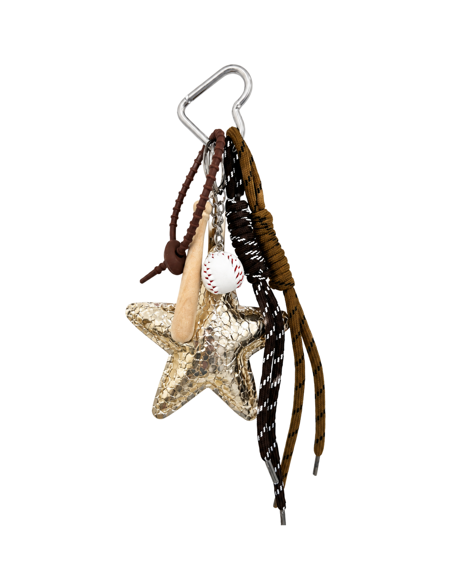 Gold Star Charm