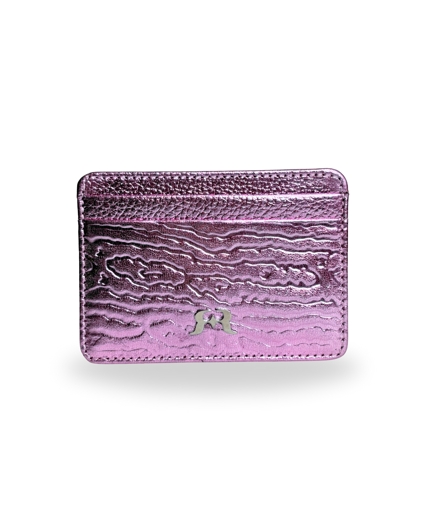 Rose Embossed Cardholder