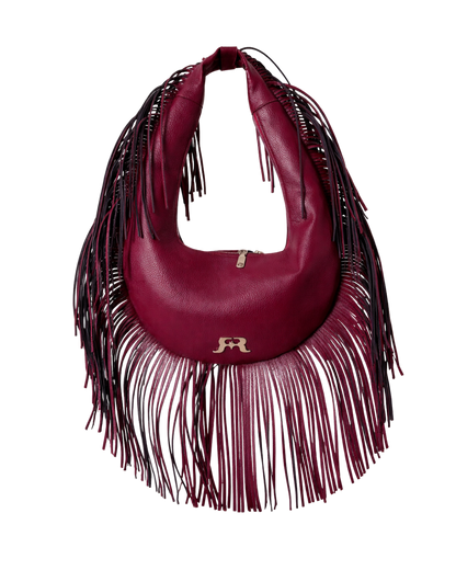 Burgundy Hobo
