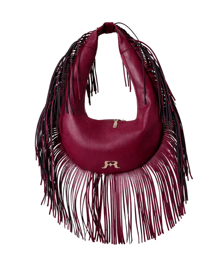 Burgundy Hobo