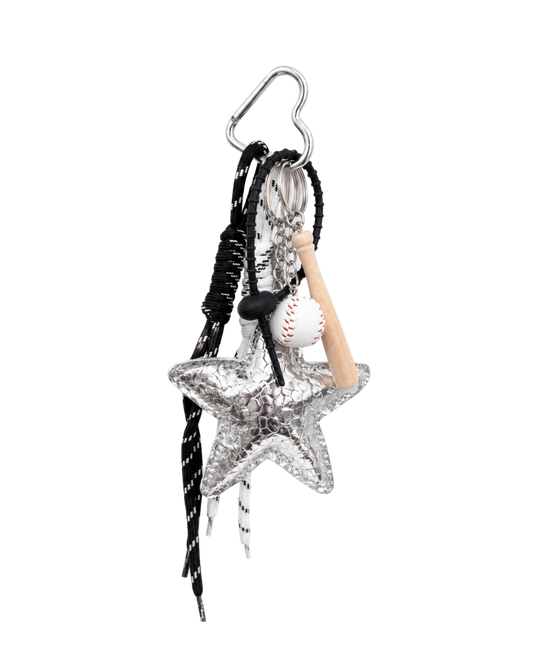 Silver Star Charm