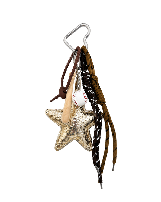 Gold Star Charm