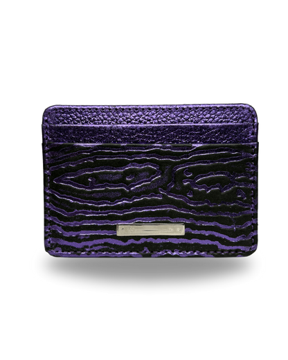 Purple Cardholder