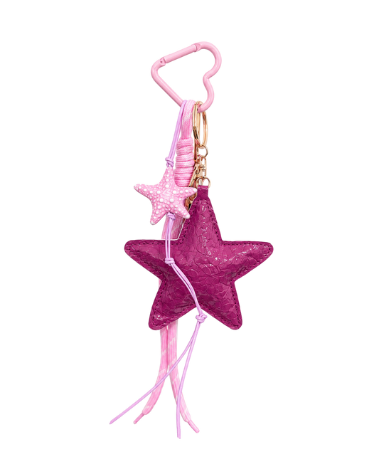 Pink Star Charm