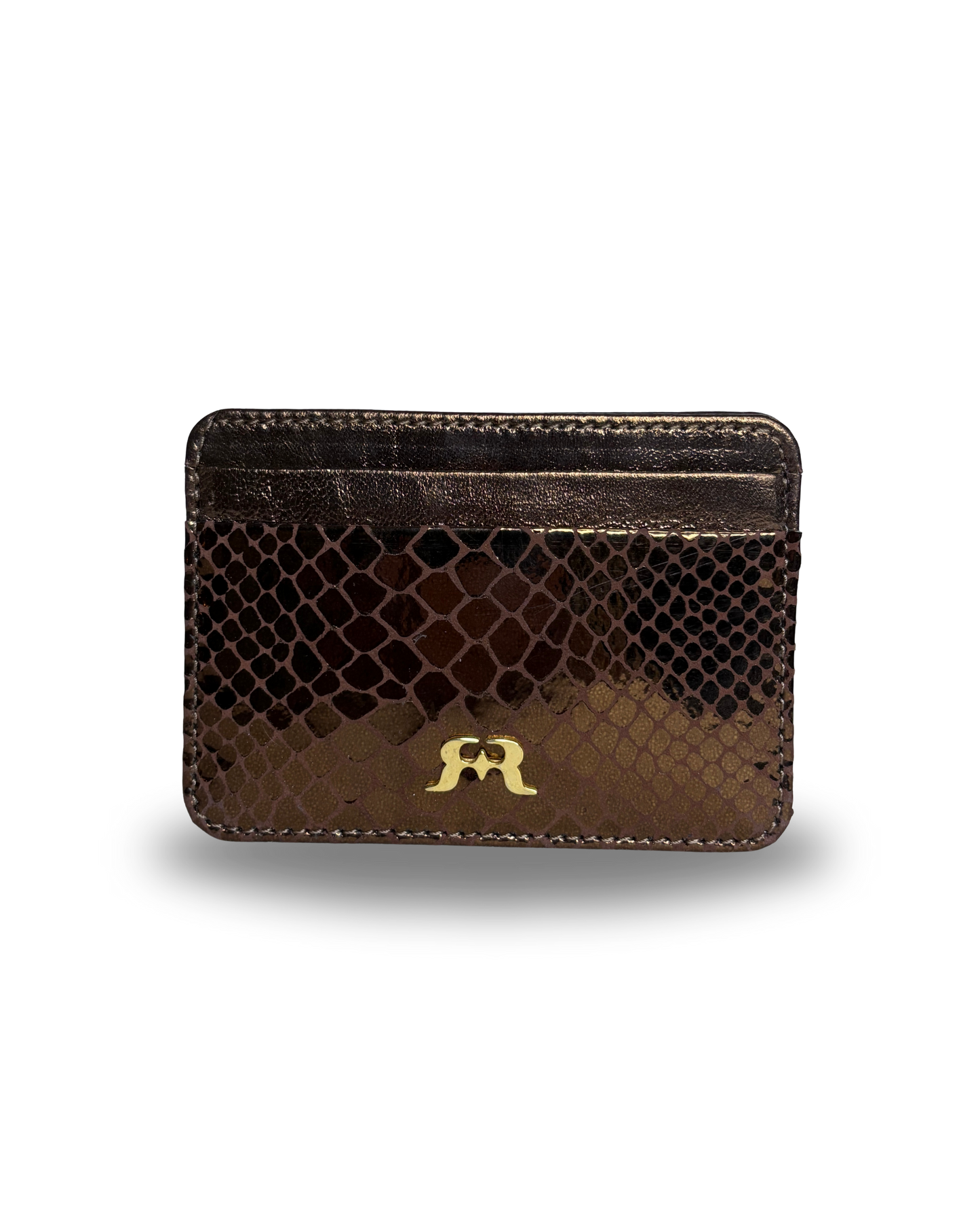 Brown Snake Cardholder