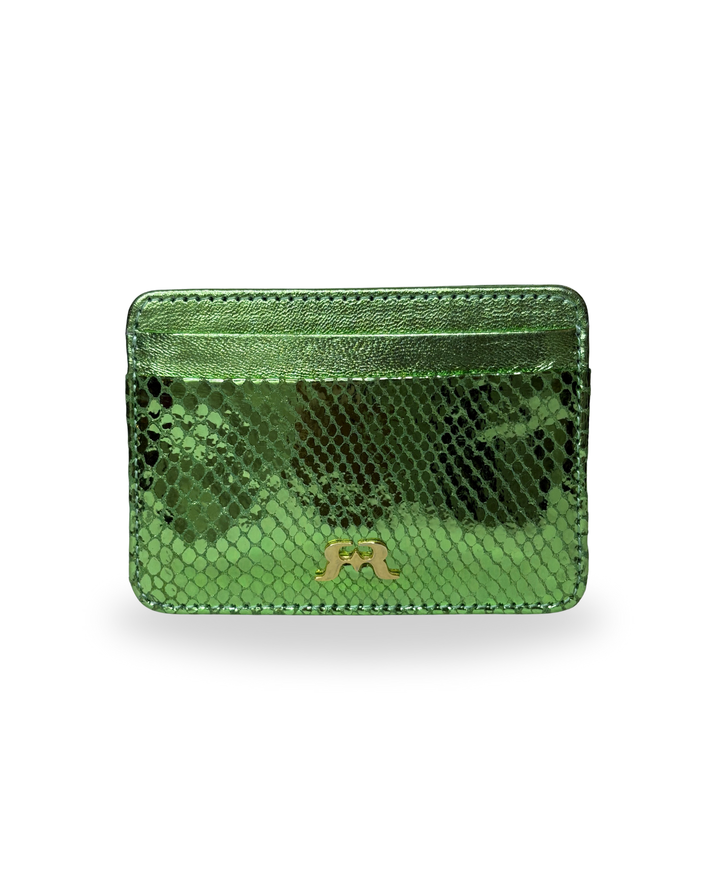 Pistachio Snake Cardholder