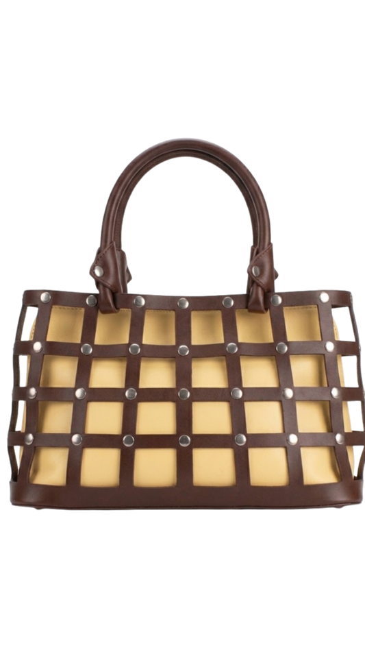 Yellow Lucia Duffle Bag